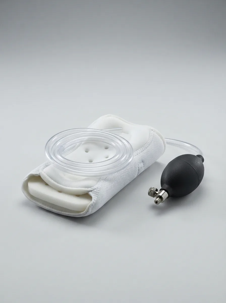 Aircast replacement parts and accessories for walkers and therapy systems.