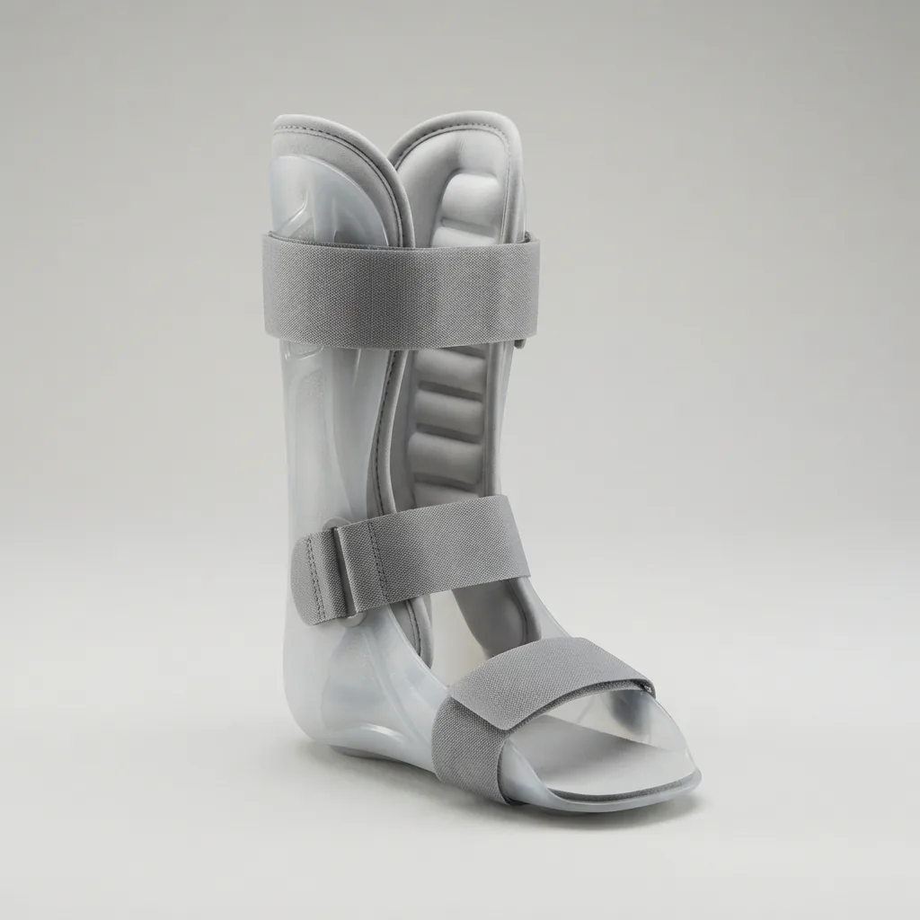 Aircast Air-Stirrup Light ankle brace.