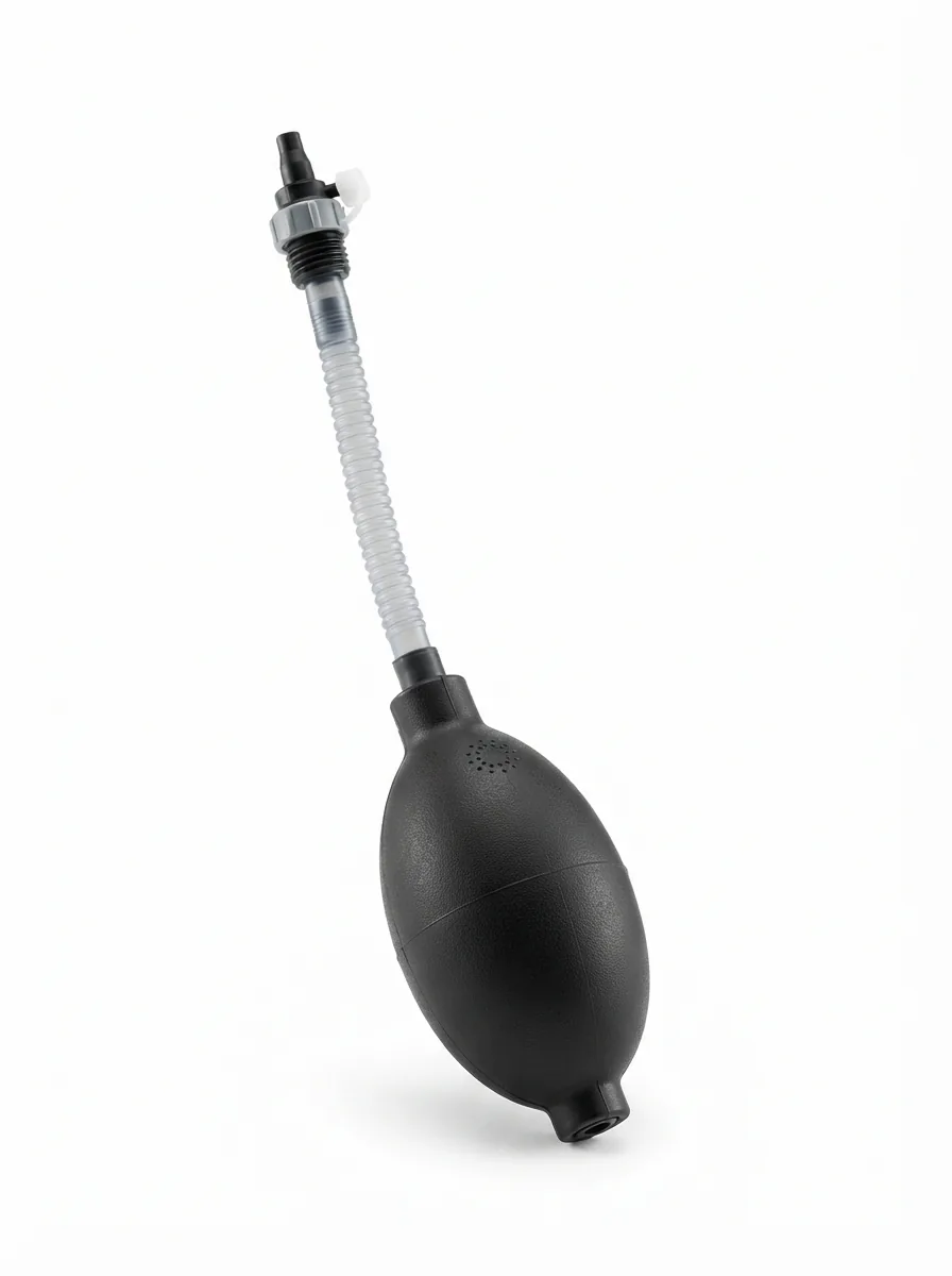 The Aircast Replacement Hand Bulb Air Pump isolated on a white background.