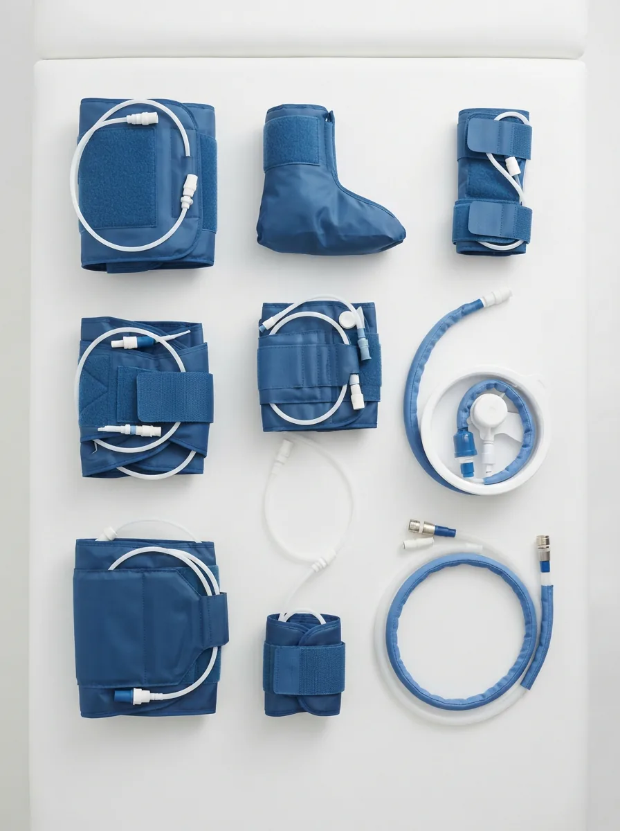 Aircast Cryo Cuff replacement parts assortment
